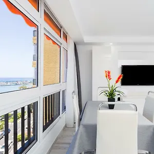 63 Cristianos First Sea Line, Parking, Wi Fi Appartamento Los Cristianos (Tenerife)